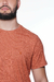 Camiseta Canelada Laranja na internet