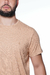Camiseta Canelada Bege - Hange