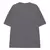 Remera Oversize Gris oscura