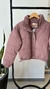 Campera Puffer Rosa (0012)