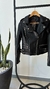 Campera Eco cuero doble hebilla (0013)
