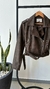 Campera clasica Eco cuero (0007)