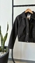 Campera Bomber color negro (0005) - comprar online
