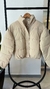 Campera Puffer Crema (0012) - comprar online