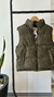Chaleco eco cuero verde (0010) - comprar online