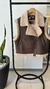 Chaleco gamulan marron (0014) - comprar online