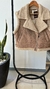 Chaleco gamulan beige (0014) - comprar online