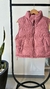 Chaleco eco cuero rosa (0010) - comprar online