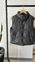 Chaleco eco cuero gris gastado (0010) - comprar online