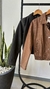 Campera Bomber color marron (0005) en internet