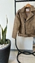 Campera eco cuero over (0011) - comprar online