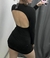 VESTIDO CON FRUNCE Y HEBILLA (0190) - Lumeindumentaria2025