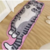 Tapete Criativo em Formato de Gato | Desenho Divertido e Macio - loja online