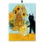 Tela Divertida de Gato Preto | Estilo Matisse, Monet e Van Gogh - comprar online
