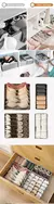 Organizador Dobrável para Gavetas | Roupas Íntimas, Meias e Acessórios - comprar online