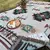 Imagem do Cobertor Boho Asteca com Franjas – Estilo Geométrico Vintage para Sofá