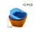 Kit 6/12 Moldes de Muffin em Silicone | Formato Redondo e Coração - comprar online