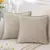 Capa de Almofada Chenille Azul Luxo – 45x45cm e 30x50cm | Fronha Decorativa Macia e Elegante para Sofá ou Cama