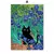 Imagem do Tela Divertida de Gato Preto | Estilo Matisse, Monet e Van Gogh