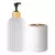 Kit de Bancada com Bambu – Organização e Estilo no Banheiro na internet