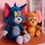 Pelúcia Tom e Jerry – Bonecos de Desenho Animado | Brinquedo Infantil - Alacanto