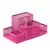 Organizador de Mesa em Malha Metálica | Grade 3/4 com Compartimentos - loja online