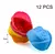 Imagem do Kit 6/12 Moldes de Muffin em Silicone | Formato Redondo e Coração