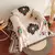 Cobertor Boho Asteca com Franjas – Estilo Geométrico Vintage para Sofá - Alacanto