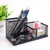Organizador de Mesa em Malha Metálica | Grade 3/4 com Compartimentos - comprar online
