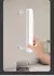 Luminária LED Magnética com Controle | Luz 3 Cores e Recarga USB - comprar online