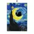 Tela Divertida de Gato Preto | Estilo Matisse, Monet e Van Gogh - loja online