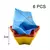 Kit 6/12 Moldes de Muffin em Silicone | Formato Redondo e Coração - loja online