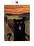 Tela Divertida de Gato Preto | Estilo Matisse, Monet e Van Gogh