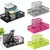 Imagem do Organizador de Mesa em Malha Metálica | Grade 3/4 com Compartimentos