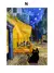 Tela Divertida de Gato Preto | Estilo Matisse, Monet e Van Gogh - comprar online