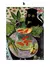 Tela Divertida de Gato Preto | Estilo Matisse, Monet e Van Gogh - Alacanto