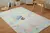 Tapete Felpudo Soft 1,00m x 1,40m | Maciez Aconchegante e Cores Elegantes na internet