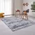 Tapete Felpudo Soft 1,00m x 1,40m | Maciez Aconchegante e Cores Elegantes - Alacanto