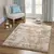 Tapete Felpudo Soft 1,00m x 1,40m | Maciez Aconchegante e Cores Elegantes