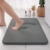 Tapete de Banheiro Antiderrapante | Flanela Macia e Super Absorvente - comprar online