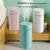 Umidificador de Ar 600ml USB | Porta Dupla de Spray, Aromaterapia e Óleo Essencial na internet