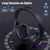 Audífonos Inalámbricos 1HORA AUT202 - Negro (Bluetooth 5.1, Micrófono) - Electronics.Mexico