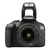 Canon Eos 2000d + 18-55mm Is Ii Dslr Color Negro