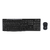 Kit Teclado Y Mouse Inalambrico Logitech Mk270 Color Negro