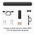 Imagen de Barra De Sonido Amazon Fire Tv Soundbar Evg487 Altavoz 2.0 Conexión Bluetooth Tecnología Dts Virtual X Sonido Envolvente
