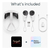 Lentes Realidad Virtual Oculus Meta Quest 3s 128gb Color Blanco Y Batman: Arkham Shadow - Electronics.Mexico