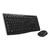 Kit Teclado Y Mouse Inalambrico Logitech Mk270 Color Negro en internet