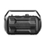 Bocina Portatil Jvc Rover 30 Hrs Resistente Al Agua Usb Aux. Color Negro