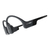 Auricular Inalámbrico Shokz Sport Openrun As800 Cosmic Black Con Luz Led