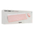 Teclado Logitech + Mouse Mk470 Wireless Slim Usb Rosa Idioma Español